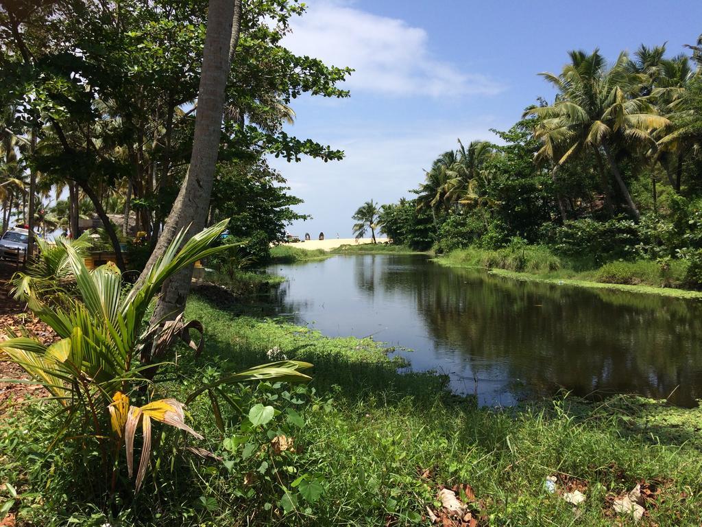 Marari John'S Beach Apartment Mararikulam Bagian luar foto