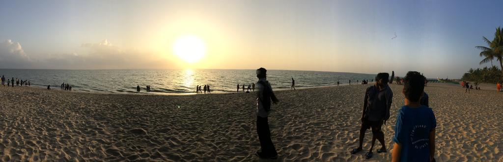 Marari John'S Beach Apartment Mararikulam Bagian luar foto